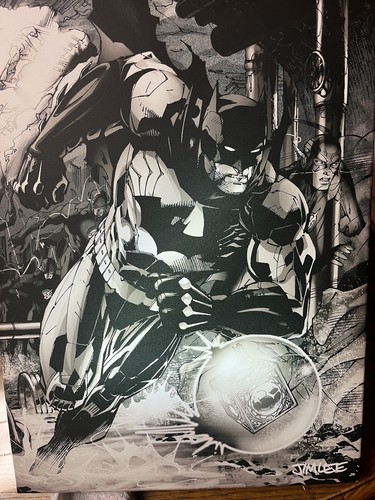 Paladone DC Comics Batman Luminart: Luce Touch A Batteria O USB Con Copertina Fumetto, Regalo Ufficiale - 3