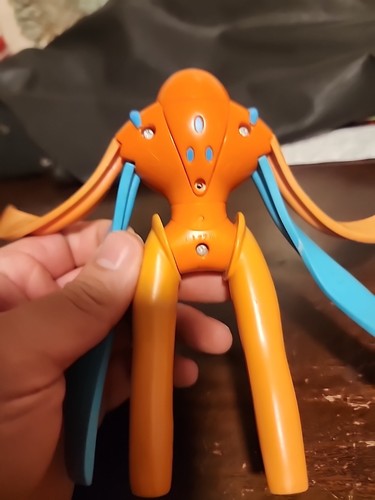 Pokemon Deoxys Figure Jakks Pacific 2007 Defense Electronic Not Tested Used - Picture 6 of 6