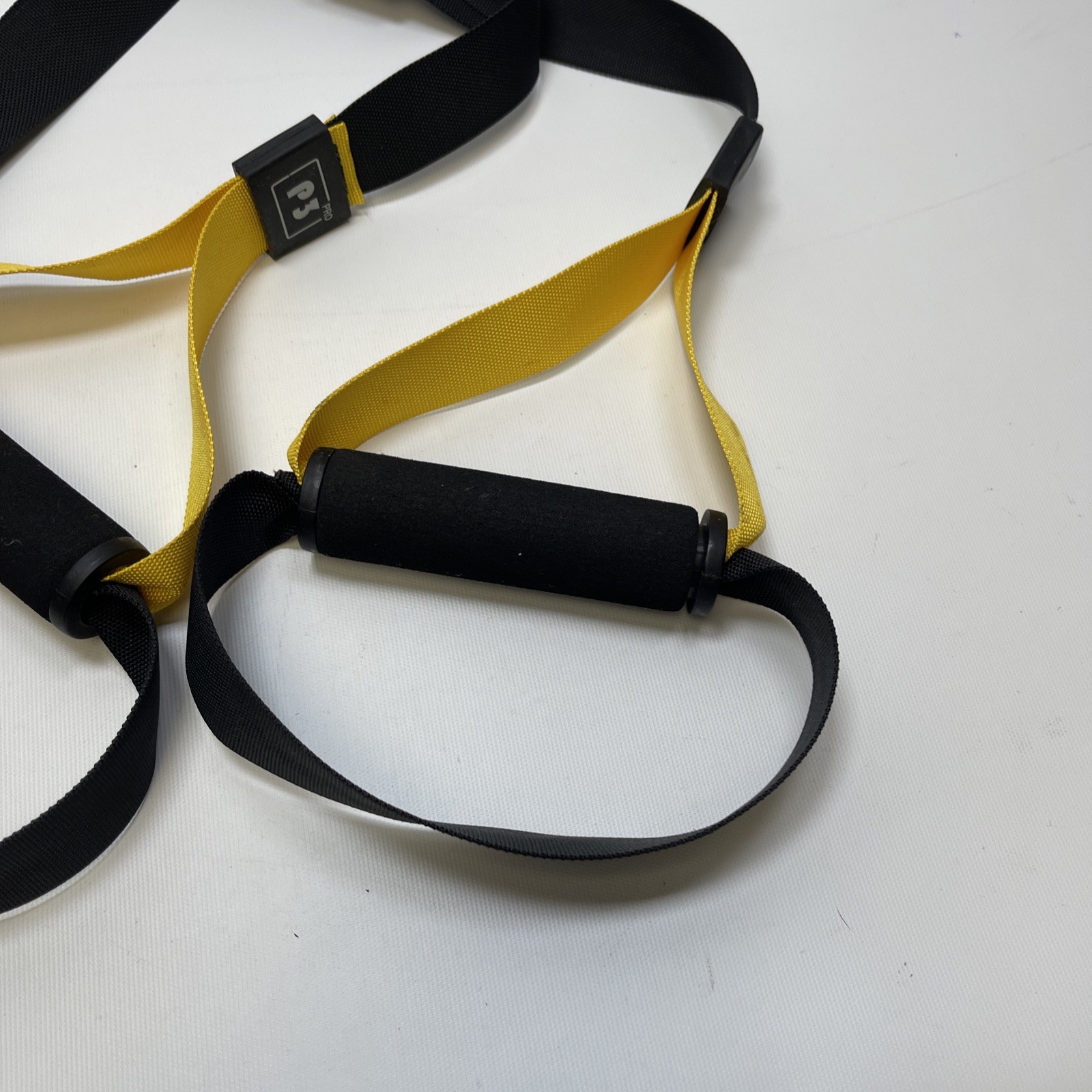 P3 Pro suspension straps bodyweight training straps indoor/outdoor training read