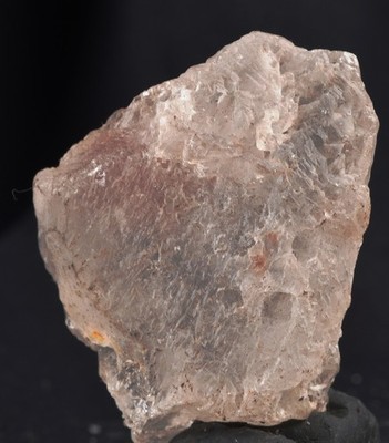 white Nirvana quartz with rare amethyst hue  Himalayan glacier  ice quartz 8242