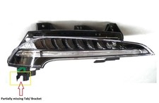 2012-2015 Porsche 911 Gt3 Carrera Right Drl Driving Fog Light 99163115281 Oem