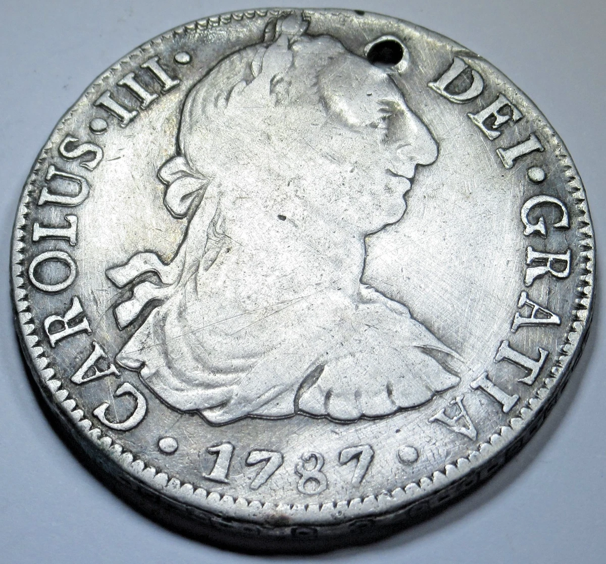 8 Reales 1787 Year Colonial Mexico Coins (Pre - 1821) for sale | eBay