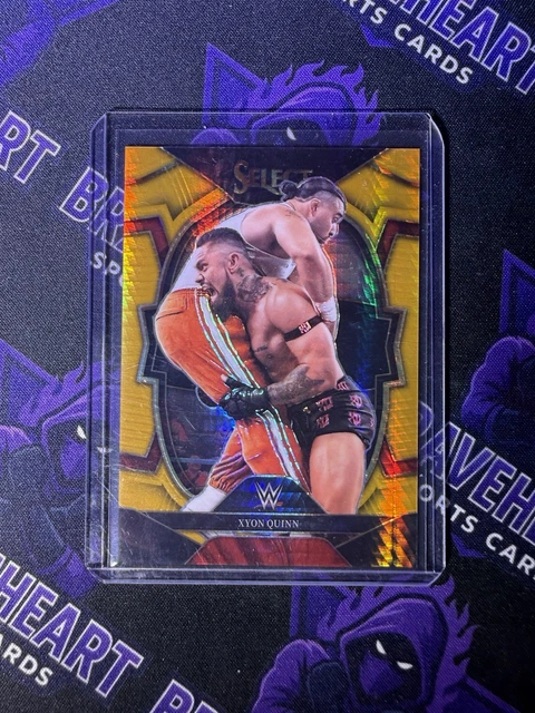 2023 Panini Select WWE Xyon Quinn Concourse Lucky Envelope #7/8