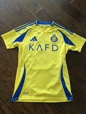 Al Nassr Cristiano Ronaldo Jersey Sz Small