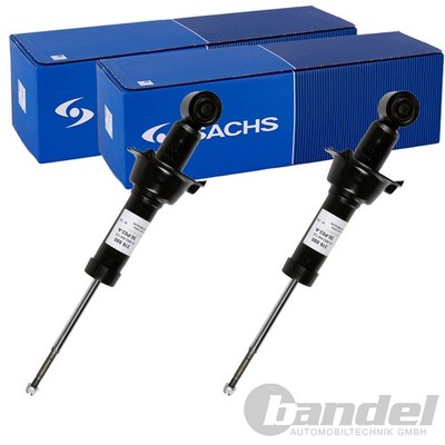 2X SACHS GASDRUCK STOßDÄMPFER HINTEN PASSEND FÜR HONDA CR-V | 316 880