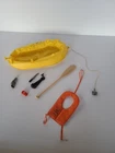 Vintage 1960's GI JOE Action Pilot Sea Rescue SURVIVAL SET  NICE!!