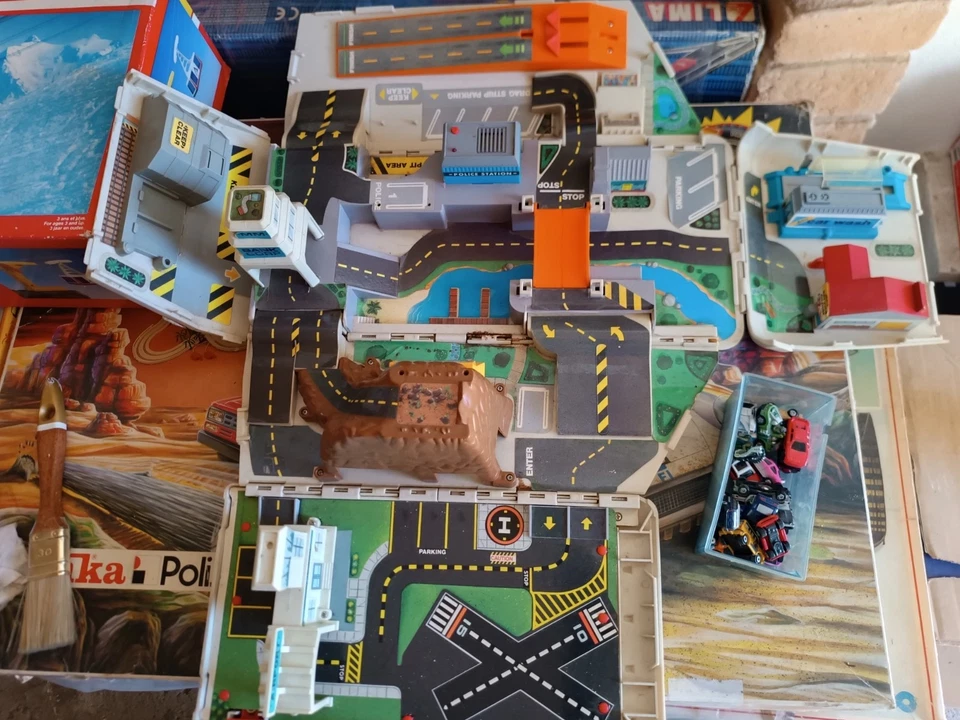 Lotto Giocattoli Anni 80-90 Micro Machines E Majorette - Immagine 4 di 4