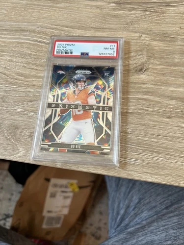 2024 Panini Prizm - Prizmatic Bo Nix #11 (RC)