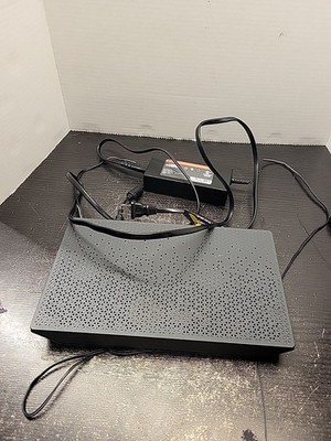 XFINITY XG1V4-A TV Cable Box TV Player Powers On Untested Further w Power Cord R