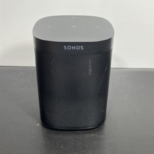Sonos One A100 Smart Wireless Speaker Model S13 With Power Cord Tested Works