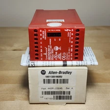Allen-Bradley 440R-J23045 Safety Relay MSR11R 110VAC