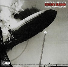 Chuck D Presents Enemy Radio Radio Armageddon With Signed Insert