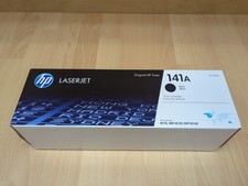 HP Black 141A LaserJet Toner Cartridge, 950 pages, W1410A OEM