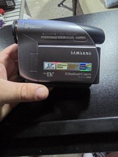 Camcorder Samsung SC-D372 Digital Cam Video Mini DV with Battery  Cord TESTED