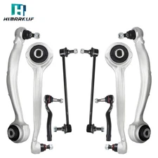 8Pcs Suspension Control Arm Kit for Mercedes Benz C250 C300 C350 E350 2008-2015 