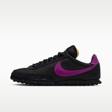 Nike Waffle Racer 26 IQ0377-001 Anthracite Black Men's Size US 6 - 12