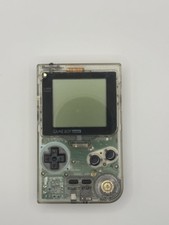 Nintendo Game Boy Pocket Clear Handheld System