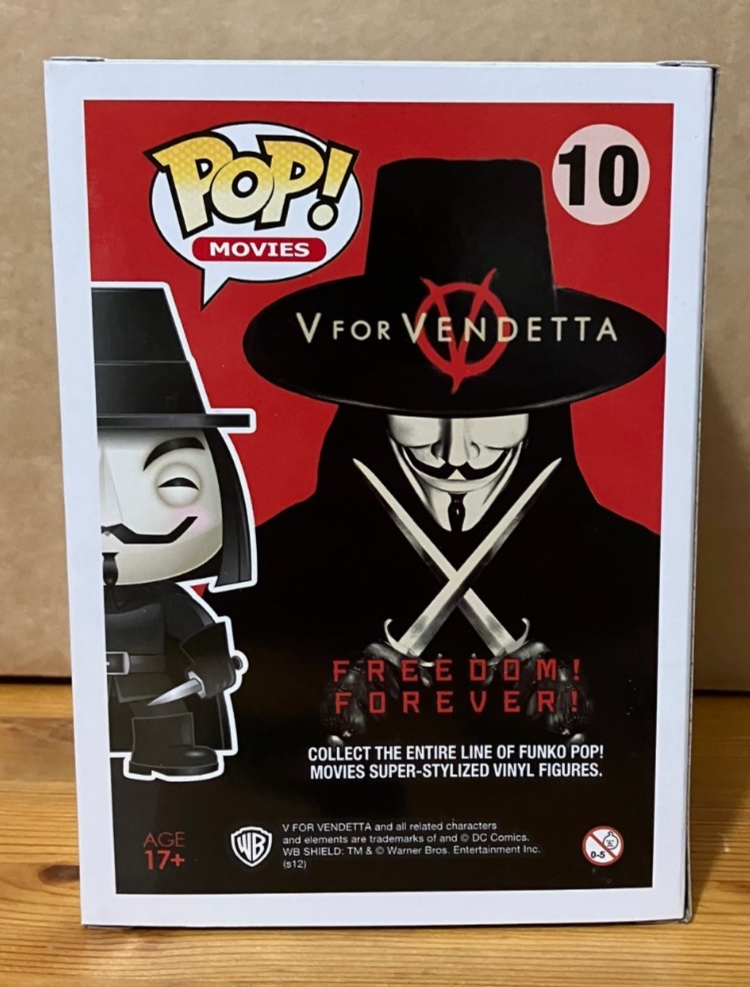 Funko Pop! Vinyl: V #10 for sale online | eBay