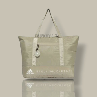 Adidas X Stella McCartney Large Versatile Bag Army Green/Tech Beige/Off White