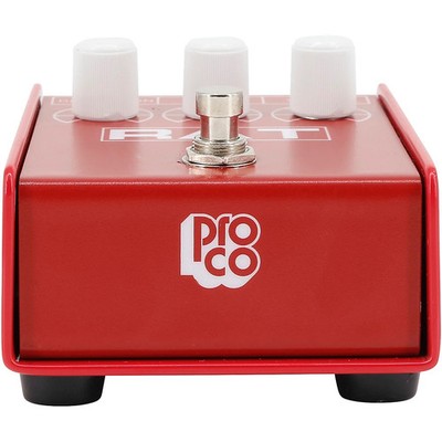 激レア ProCo RAT2 RED “IKEBE ORIGINAL MODEL Pro-co Rat 2 Red Ikebe Original Model Guitar Effects Pedal