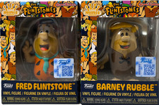 Lote de 2 Funko Minis Los Picapiedra FRED & BARNEY 2.5" Figura Vinilo NUEVO EN CAJA