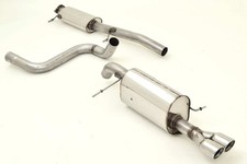 FMS Anlage Sportauspuff für FORD Fiesta ST JA8 Facelift Bj. 13- 1.6l Ecoboost 13