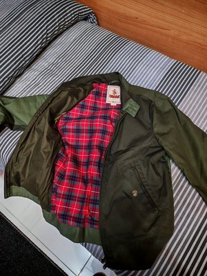 BARACUTA Blouson grün original nicht auffindbar neu ohne Etikett. jacke 46-48