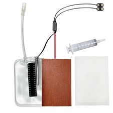 Electric Urine Warmer with Real-Time Temp Strip, 37 C/98.6 F Constant Warmth ...