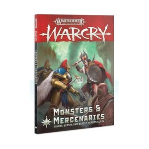 GW AoS Warcry Monsters & Mercenaries EX/NM