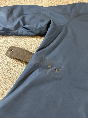 NWT Peter Millar Waxed Cotton Safari Windproof Field Jacket Large MSRP $298 - Picture 22 of 23