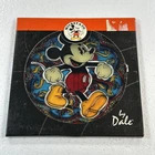Mickey Mouse Dale Tiffany Stained Glass Suncatcher Disney Circular Collector's