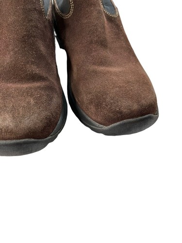 Lands End Slip On Loafer Shoes Womens Size 7B Brown Suede Outdoor Casual - Picture 10 of 10