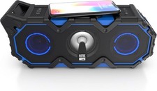 Altec Lansing Super Lifejacket Jolt - Waterproof Bluetooth Speaker, Durable  Po