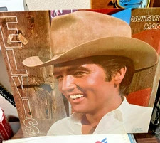 ELVIS PRESLEY • Guitar Man Vinyl LP AAL1-3917 NEAR MINT VG+++