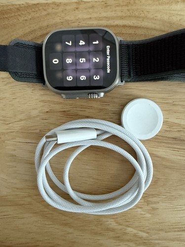 Apple Watch Ultra 2 49mm Titanium Case with Trail Loop - M/L (GPS + cellular - Zdjęcie 7 z 7