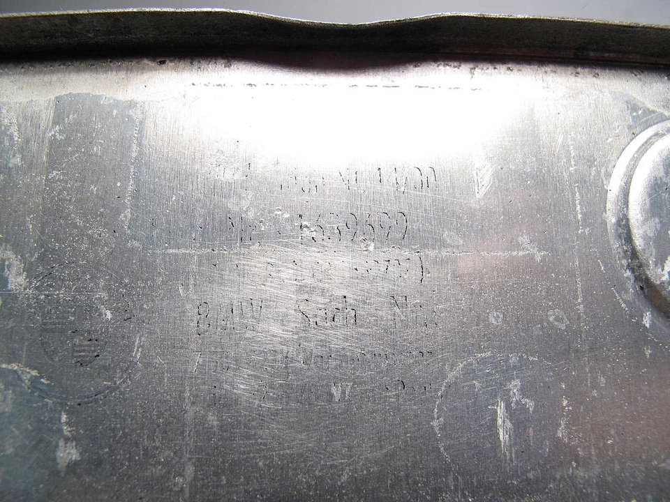 Intercambiador de calor enfriador de fluido de aceite transmisión automática BMW E38 E39 1999-2003 M62TU OE Foto 3 de 3