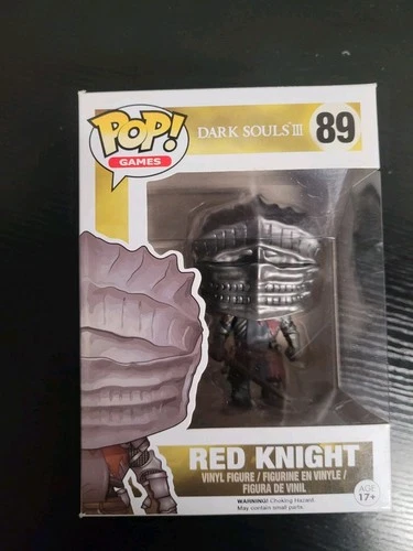Funko Pop! Vinyl: Dark Souls - Red Knight #89