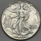 1941 Walking Liberty Half Dollar — Uncirculated MS 💎