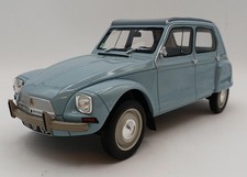 OTTO Citroen Dyane 1:18 Scale Blue Model with Box