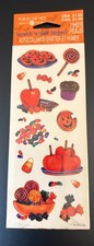 Vintage American Greetings Halloween Scratch 'n Sniff Stickers - Sealed Package