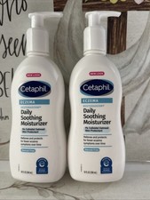 Cetaphil Eczema Restoraderm Soothing Moisturizer. 10oz. 2 Pack Exp 12/26