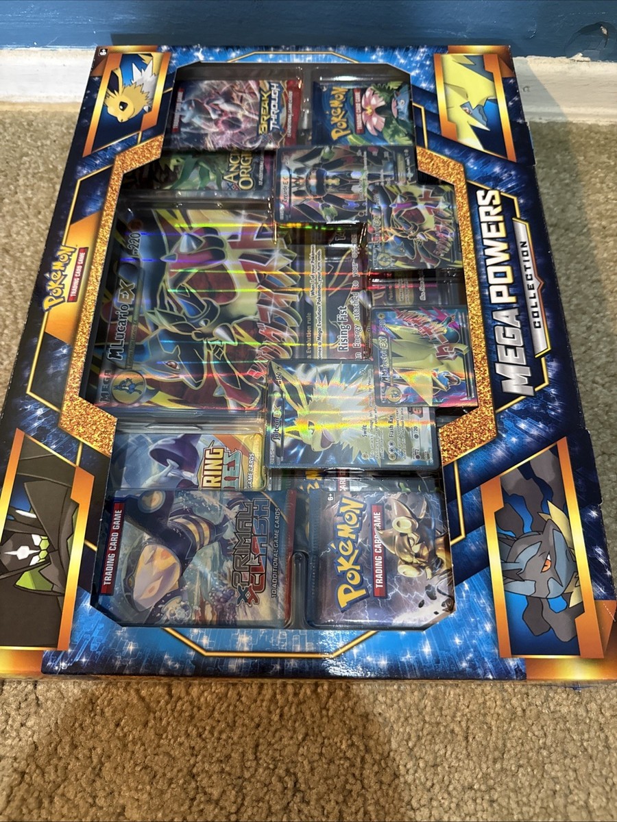 POKEMON MEGA POWERS COLLECTION BOX..