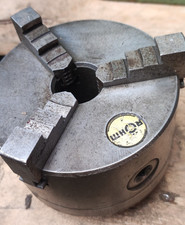 Röhm Dreibacken-Spannfutter 110mm mit Außenbacken für Drehmaschine