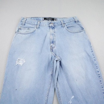 Vintage Levis Jeans Mens 36x30 Blue Denim Baggy Silvertab Relaxed