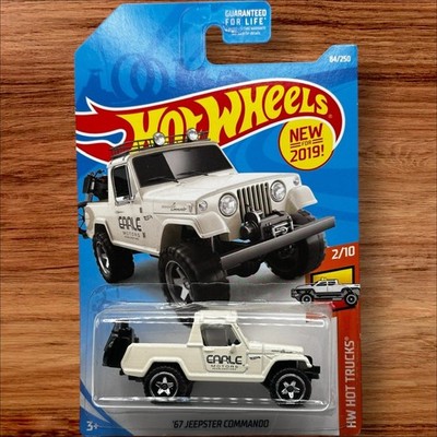Hot Wheels '67 Jeepster Commando 1:64 Scale HW Hot Trucks New 2019