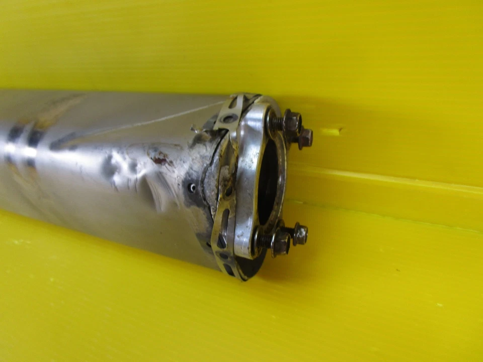 00-05 2000-2005 SUZUKI GSXR 600 750 1000 YOSHIMURA SILENCIADOR ESCAPE BOLTON TRS Foto 2 de 4