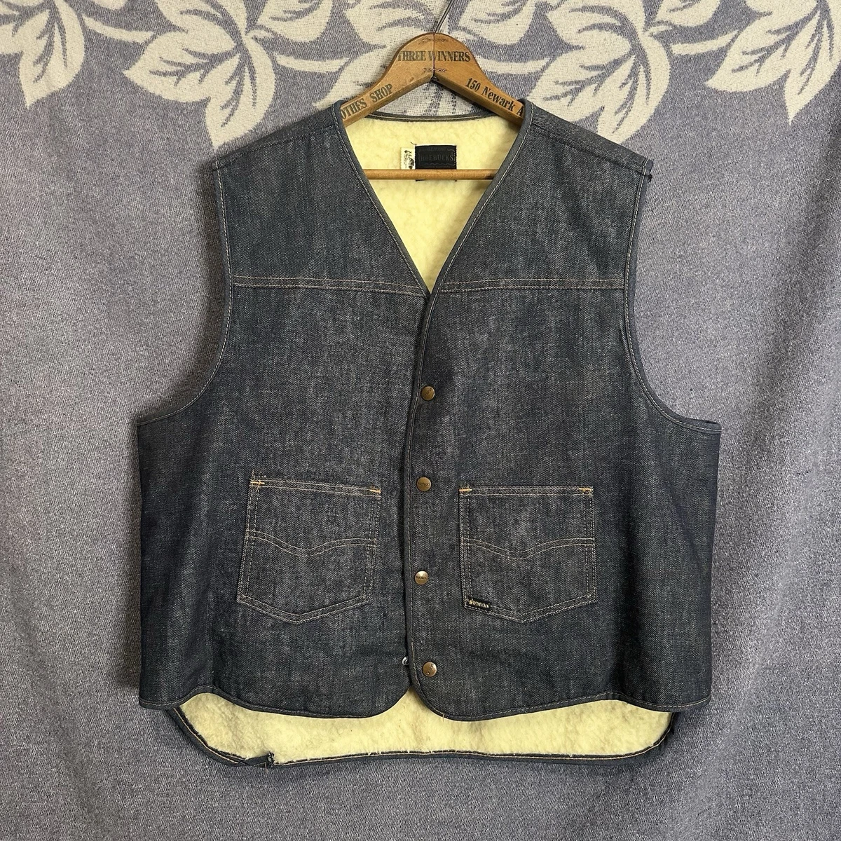Sears Denim Vests for Men for Sale | Shop New & Used | eBay