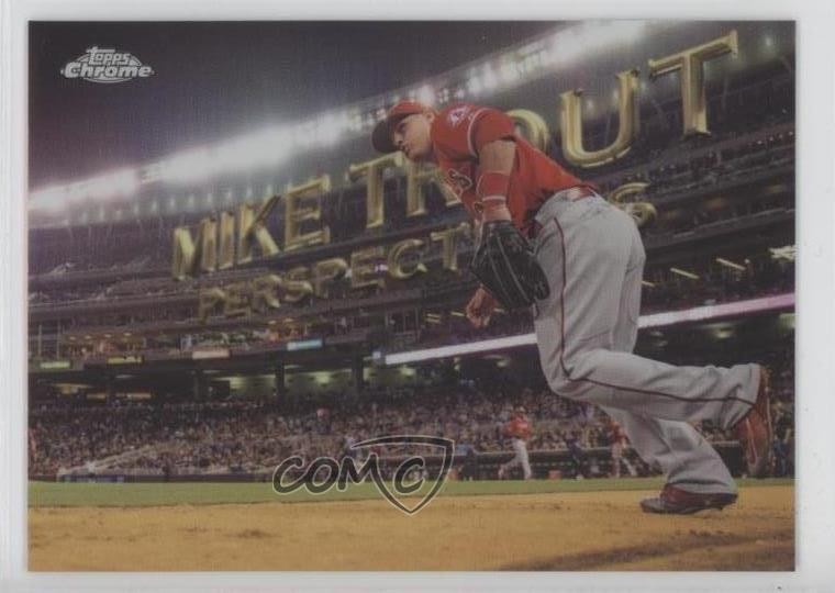 2016 Topps Chrome Perspectives Mike Trout #PC-16 1hn7