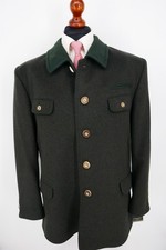 Lodenfrey Herbst Winter Jacke Trachten Janker Gr.58 Schurwolle NEU + Etikett