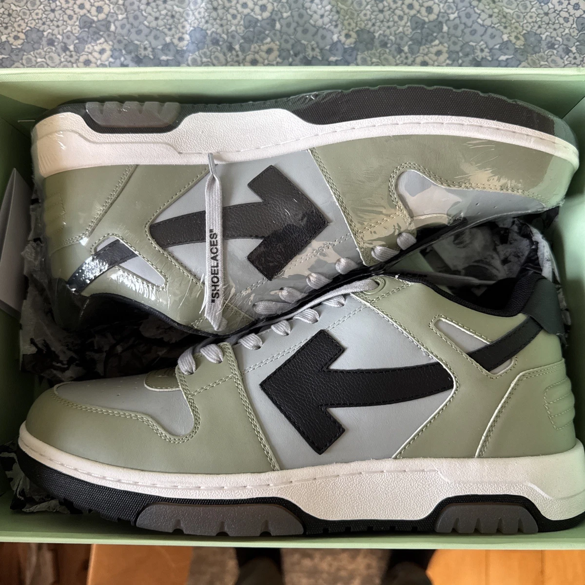 Off-White Out of Office Off White for sale | eBay